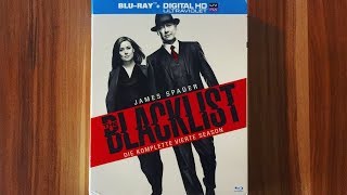 THE BLACKLIST - STAFFEL 4 - Blu-ray Unboxing [UHD]