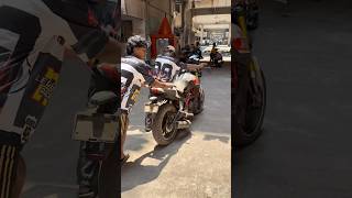 Benelli tnt25 full restoration part 1#shorts #india #shortsfeed #benelli