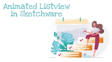 Animated Listview in Sketchware | Listview animation in Sketchware