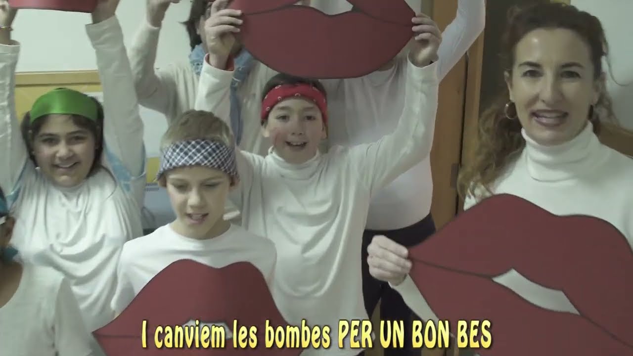 Volem la pau: Dia escolar de la No violència i la Pau