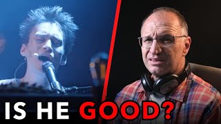 Download Lagu Vocal Coach Analysis: JACOB COLLIER performs \ MP3 Download Lagu Vocal Coach Analysis: JACOB COLLIER performs \ MP3