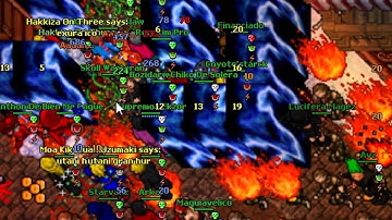 [TIBIA] PowerPuff Girls On Aurera global
