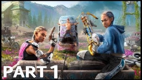 FAR CRY NEW DAWN Walkthrough Gameplay Part 1 - INTRO #farcrynewdawn #PS4