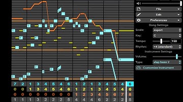 Banjo Cat (my first time using BeepBox)