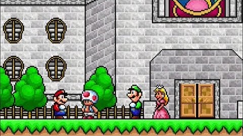 Super Mario Endgame Beginning Cutscene NOT FINAL (SMBX 1.4.5)