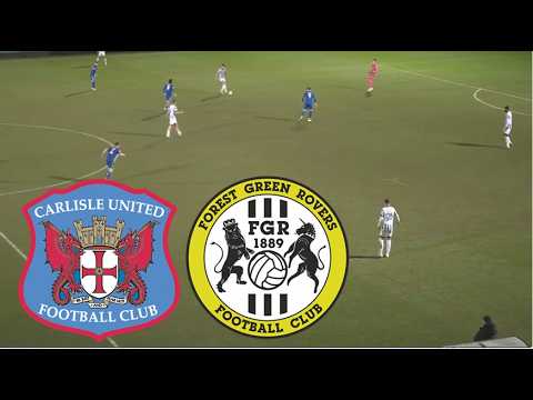 Carlisle United vs Forest Green Rovers ภาพถ่ายทอดสดฟุตบอล