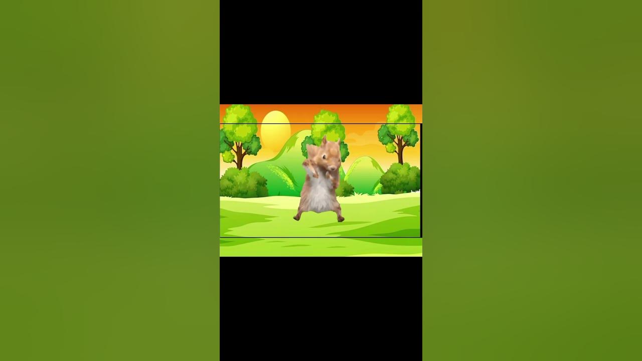 Squirrel dance cartoon viral video shorts youtubeshorts YouTube