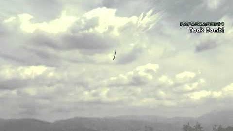 [MW3] Throwing knife Across Map #2