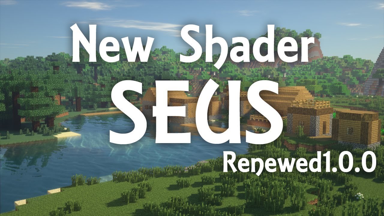 マイクラ 一番きれいな影パックが新登場 Seus Most Beautiful Shaders Pack Youtube