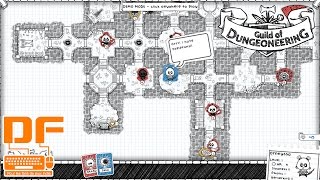 Guild of Dungeoneering - Un jeu ou on contrôle le donjon au lieu du héro ! || P&G [FR]