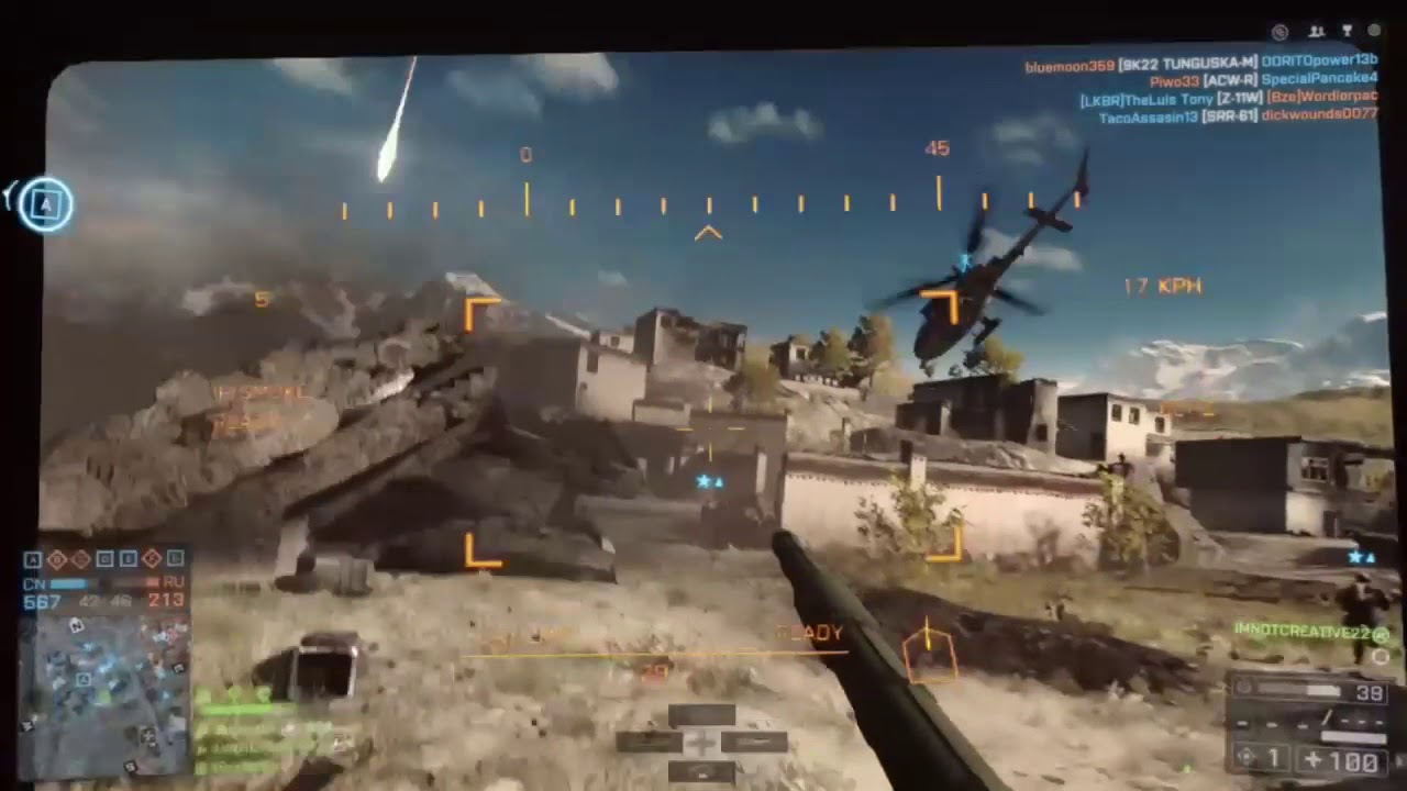 Battlefield 4 chaos