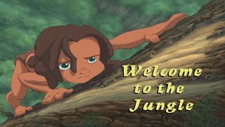 Disney Tarzan (N64) - Welcome to the Jungle 1 screenshot 2