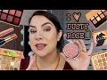 THE MOST ICONIC Dusty Rose Makeup Products