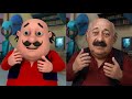 Motu Patlu Characters In Real Life But Older! Part 2