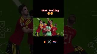 World Cup 2026 | Belgium 🇧🇪 vs Netherlands 🇳🇱 | Pes2026 PPSSPP MPROGAMING.COM