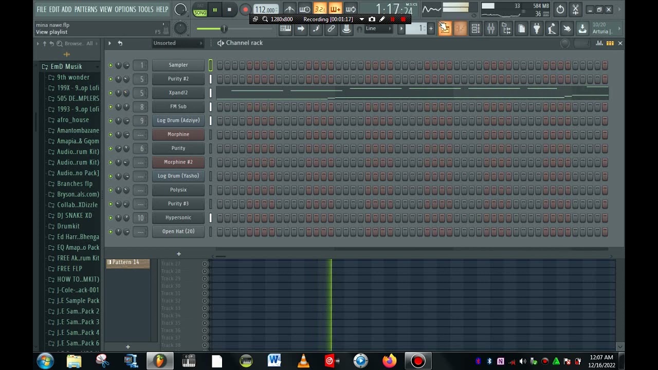 Soa Mattrix & Mashudu - Mina Nawe (feat. Emotionz DJ & Happy Jazzman) FL Studio Remake
