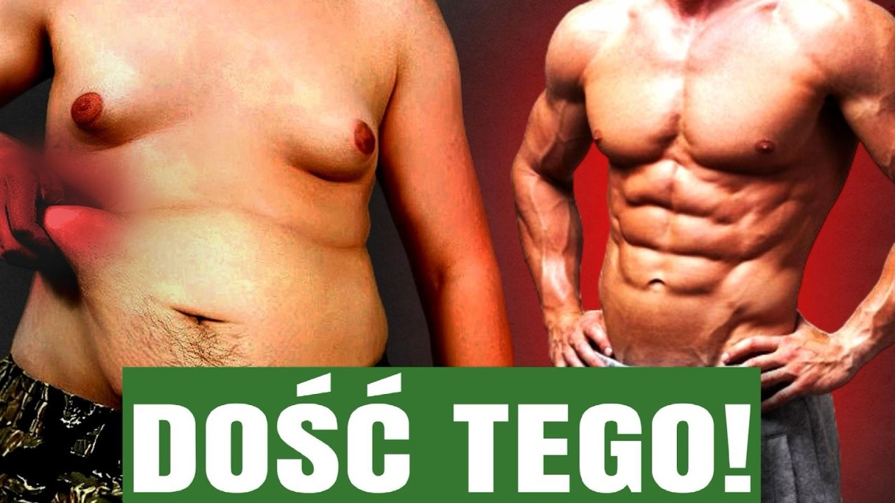 NAJPROSTSZY Sposób Na Spalenie TŁUSZCZU z Brzucha!