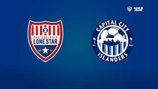 Philadelphia Lone Star vs Capital City Islanders | UPSL Premier: American South - Keystone
