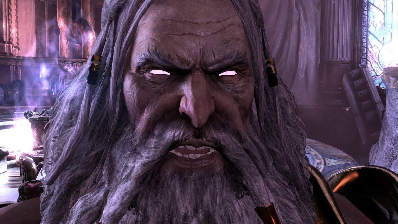 All Zeus voice lines (God of War 3)