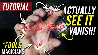 G.O.A.T Vanishing Card Trick! [2024 Edition]