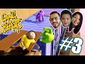 Luchas Locas Extremas | Gang Beasts 3 | Juegos Karim Juega