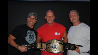 Bret Hart  Interviewed by Jacques on the Rougeau Podcast, Pere et fils