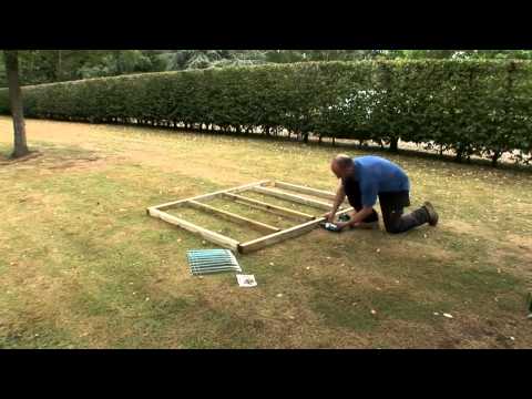 The Need To Build A Solid Shed Foundation - YouTube