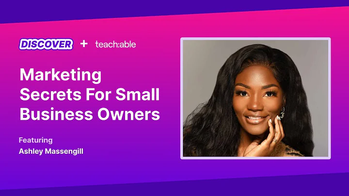 Discover Fest 2021 - Marketing Secrets For Small B...