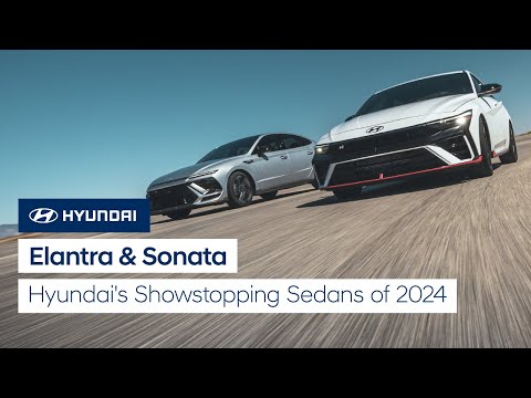 Hyundai Motor North America Reveals 2024 Sonata in YouTube News Conference