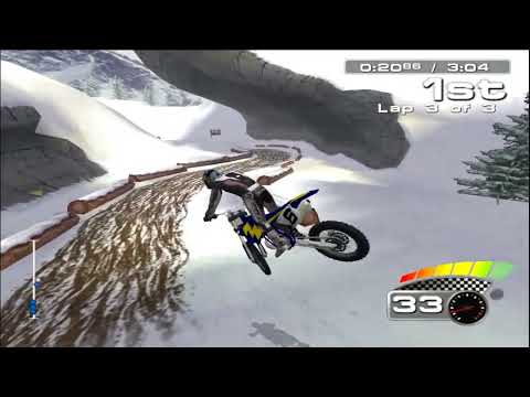 MX 2002 Featuring Ricky Carmichael - Career Mode Longplay