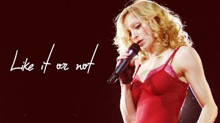 Madonna - Like It Or Not (The Confessions Tour) [Live] | HD
