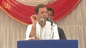 Shameful That Statue of Unity Is Being Made in China: Rahul