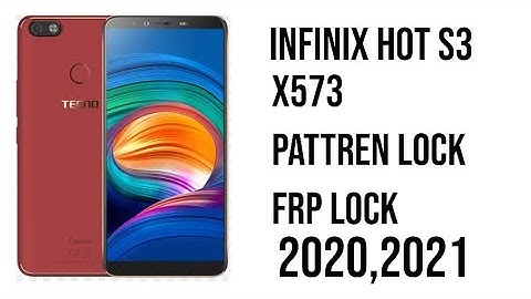 Infinix Hot S3 (X573) Frp/Google Lock Removed/Bypass with Umt Tool