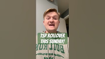 TSP Rollover This Sunday