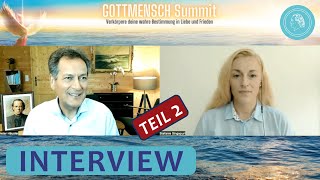 Dieter Häusler beim „GOTTMENSCH Summit“ 2023 – Interview Teil 2