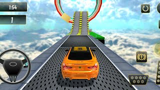 Car Taxi 3D: The Slope Ramp 1# - car games - android gameplay screenshot 5