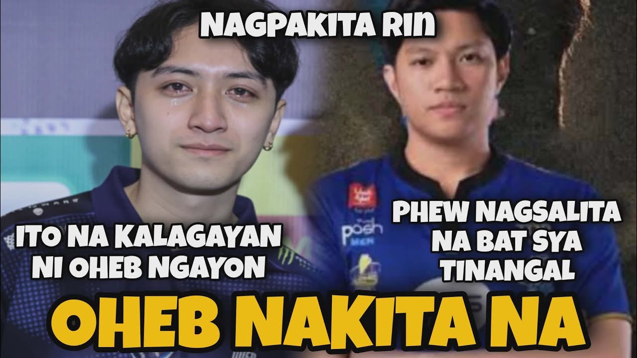 OHEB NAKITA NA! ANDITO LANG PALA SYA! PHEWW NAGSALITA NA KUNG BAT SYA TINANGAL SA FALCONS PH
