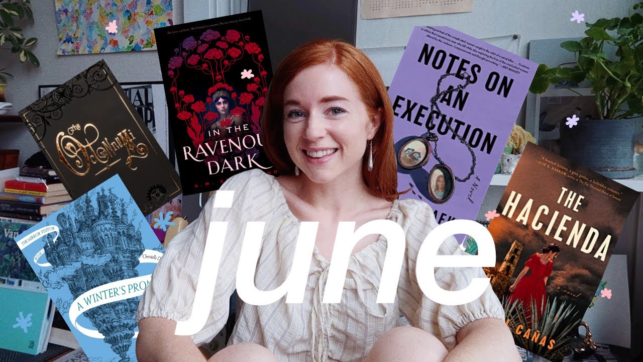 what i read in june | getting out of a reading slump, new series, favorite books, haunted houses