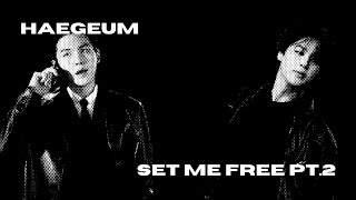 Haegeum ╳ Set Me Free pt.2 || AGUSTD & JIMIN - MASHUP/REMIX Resimi