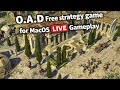 LIVE 🔴 0 A.D FREE Strategy Game - Gameplay on MacBook Air M1