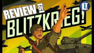 Blitzkrieg! Board Game REVIEW screenshot 4