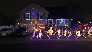 Christmas Lights Long Island Map