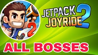 Jetpack Joyride 2 All Bosses