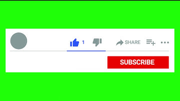 Youtube Animated Green screen Subscribe button with bell icon sound tan tan /click subscribe button