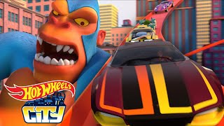 Hot Wheels City&#39;s BIGGEST RACE EVER! 🏁 | Animated Full Episode for Kids | Hot Wheels