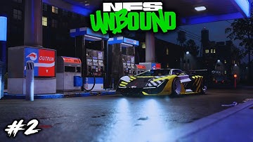 Need for Speed Unbound Walkthrough Gameplay Part 2 - Making Some Bucks