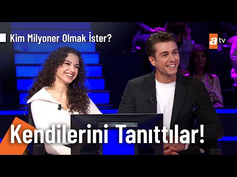 Su Burcu Yazgı ve Onur Seyit Yaran, kendilerini tanıtıyor! - Kim Milyoner Olmak İster? 1000. Bölüm