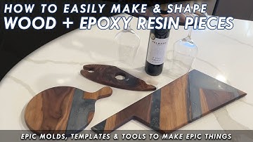 Using Router Templates To Make And Shape Wine Caddies And Serving Boards