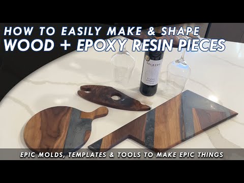 Using Router Templates To Make And Shape Wine Caddies And Serving Boards