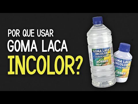 Vídeo: A goma-laca é segura?